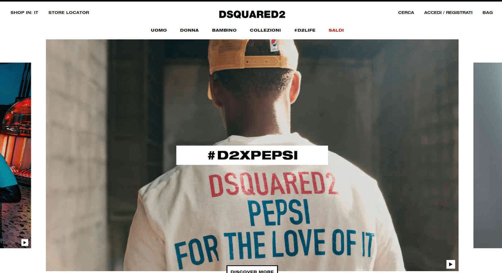 Dsquared2官网-意大利D二次方品牌